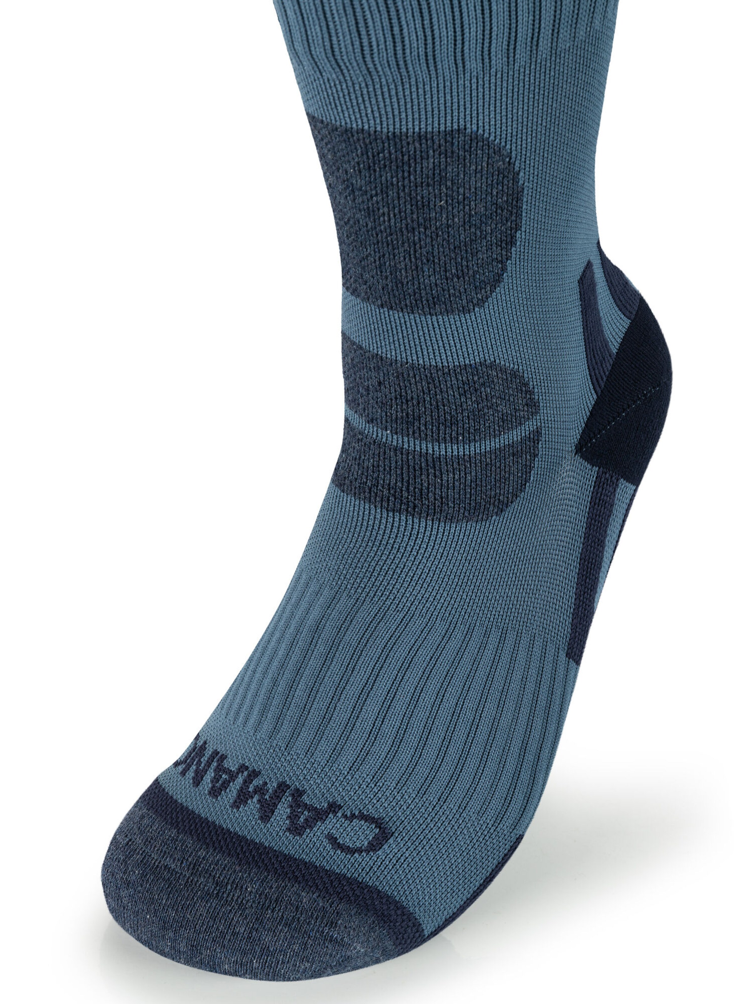 camano Athletic Socks in Blue