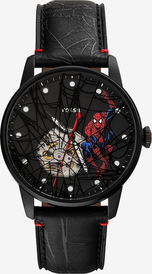 FOSSIL Analog watch 'SPIDER-MAN' in One Size in Black, Item view