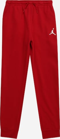 Jordan Tapered Broek 'ESSENTIALS' in Rood: voorkant