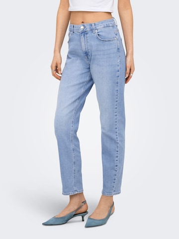 ONLY Slim fit Jeans 'ONLEmel' in Blue: front