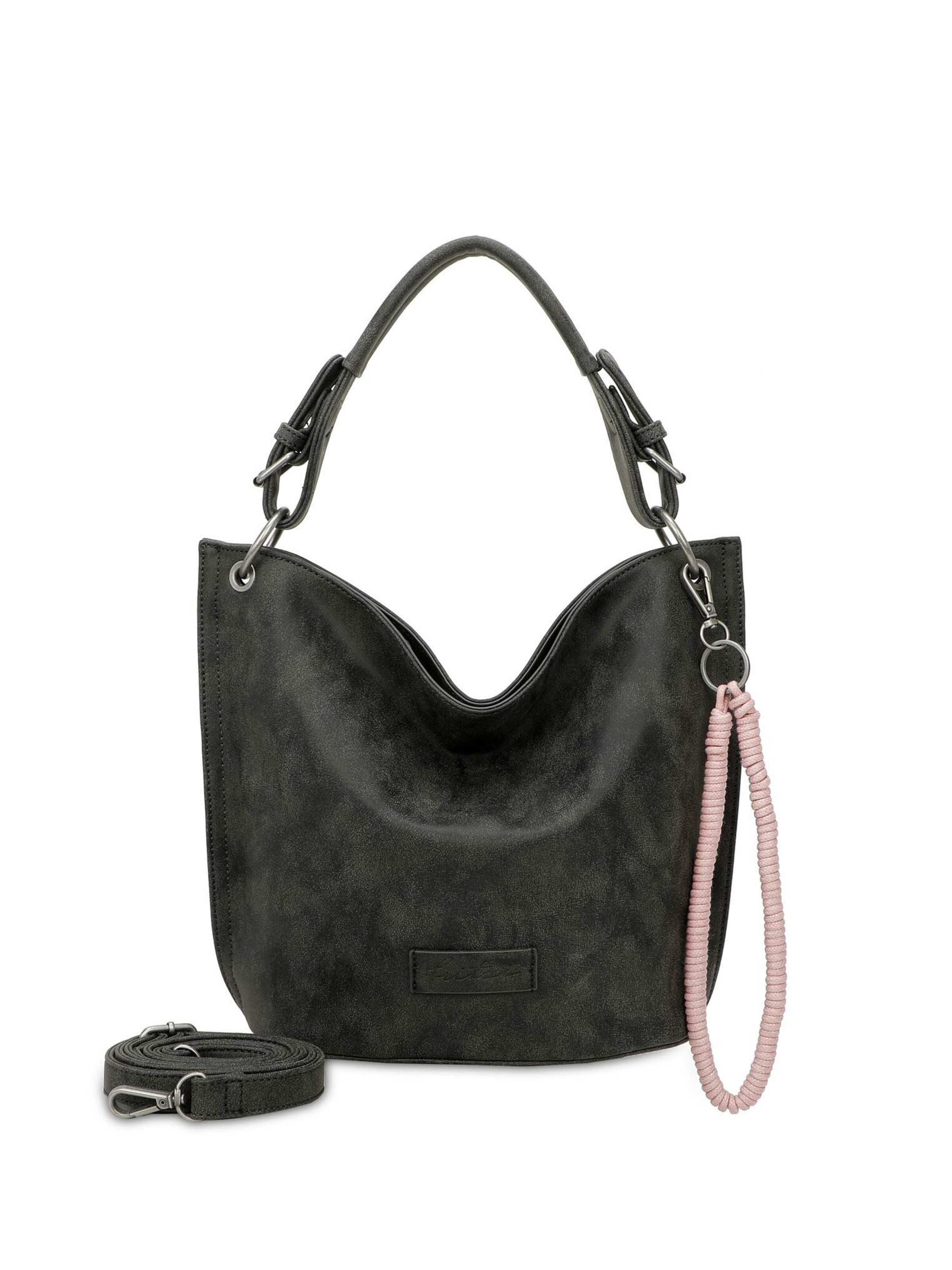 Fritzi aus Preußen Tasche in Schwarz: Vorderseite