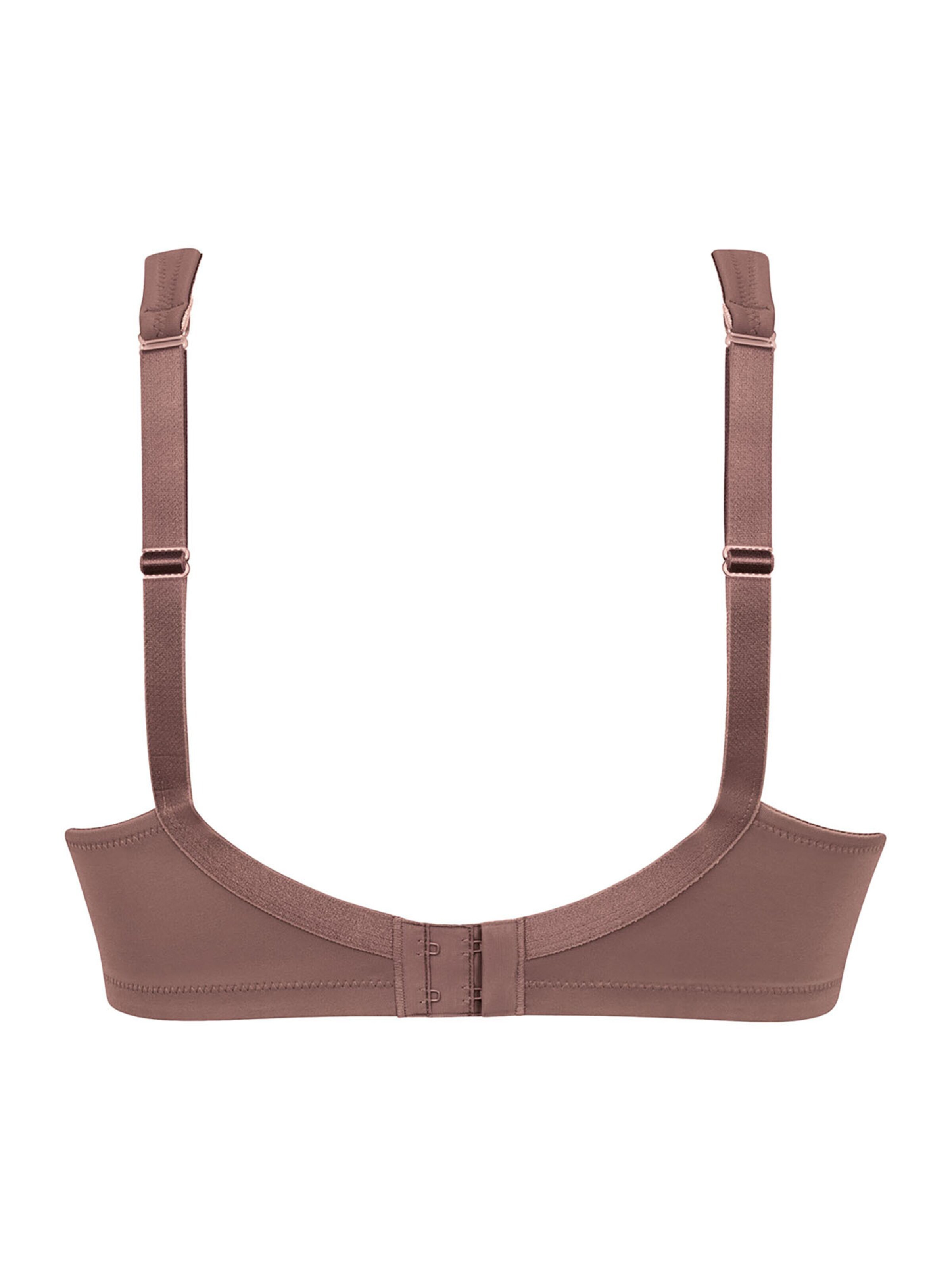 ANITA Bralette Bra 'Twin' in Purple