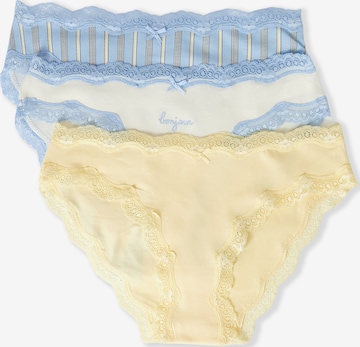 ETAM Slip 'Jimma' in Blau: Vorderseite