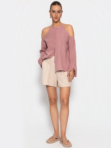 SASSYCLASSY Blouse in Pink