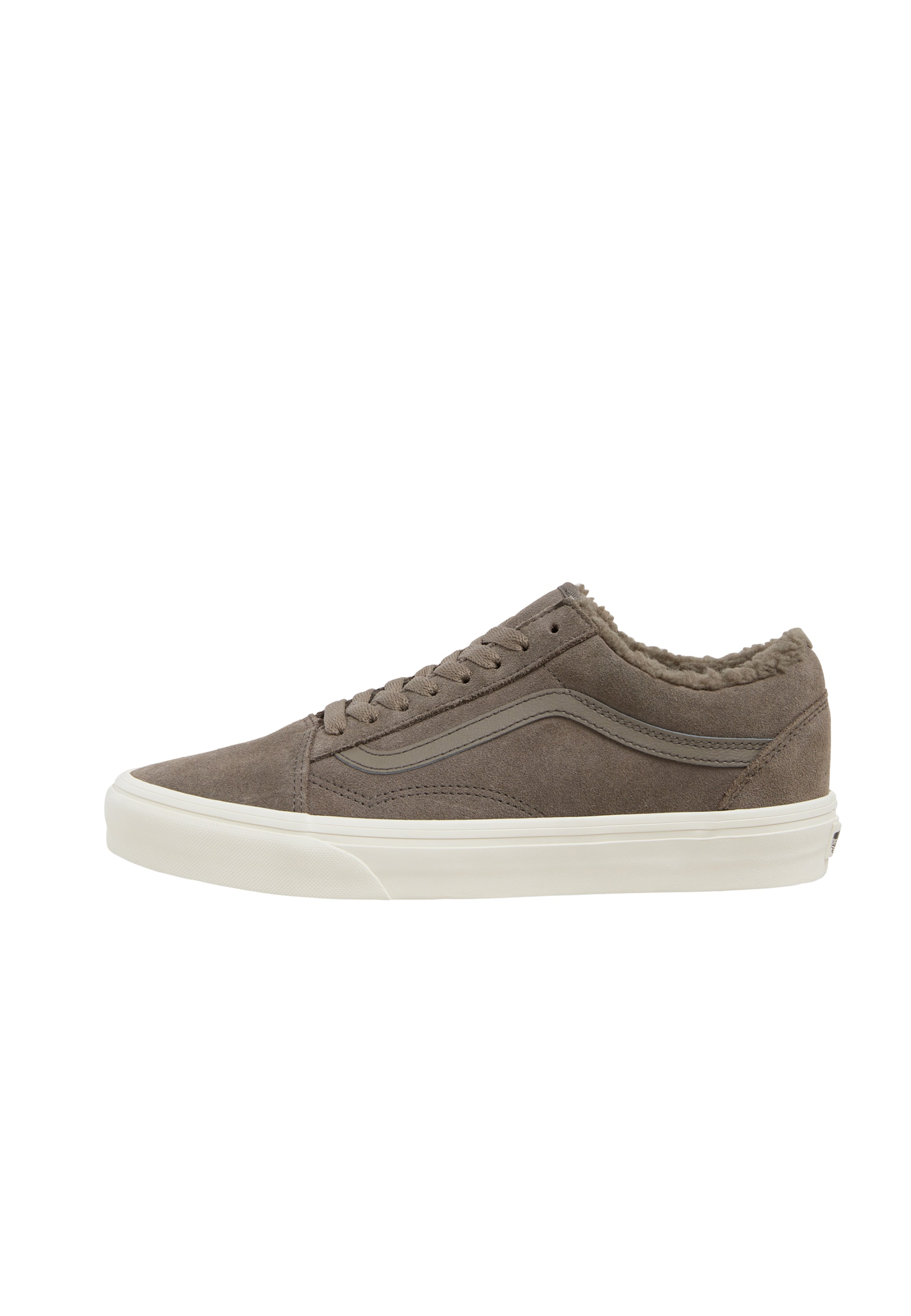 VANS - Sapatilhas baixas 'Old Skool' em preto: frente