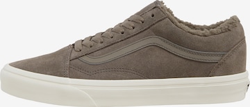 VANS Низкие кроссовки 'Old Skool' в Черный: спереди