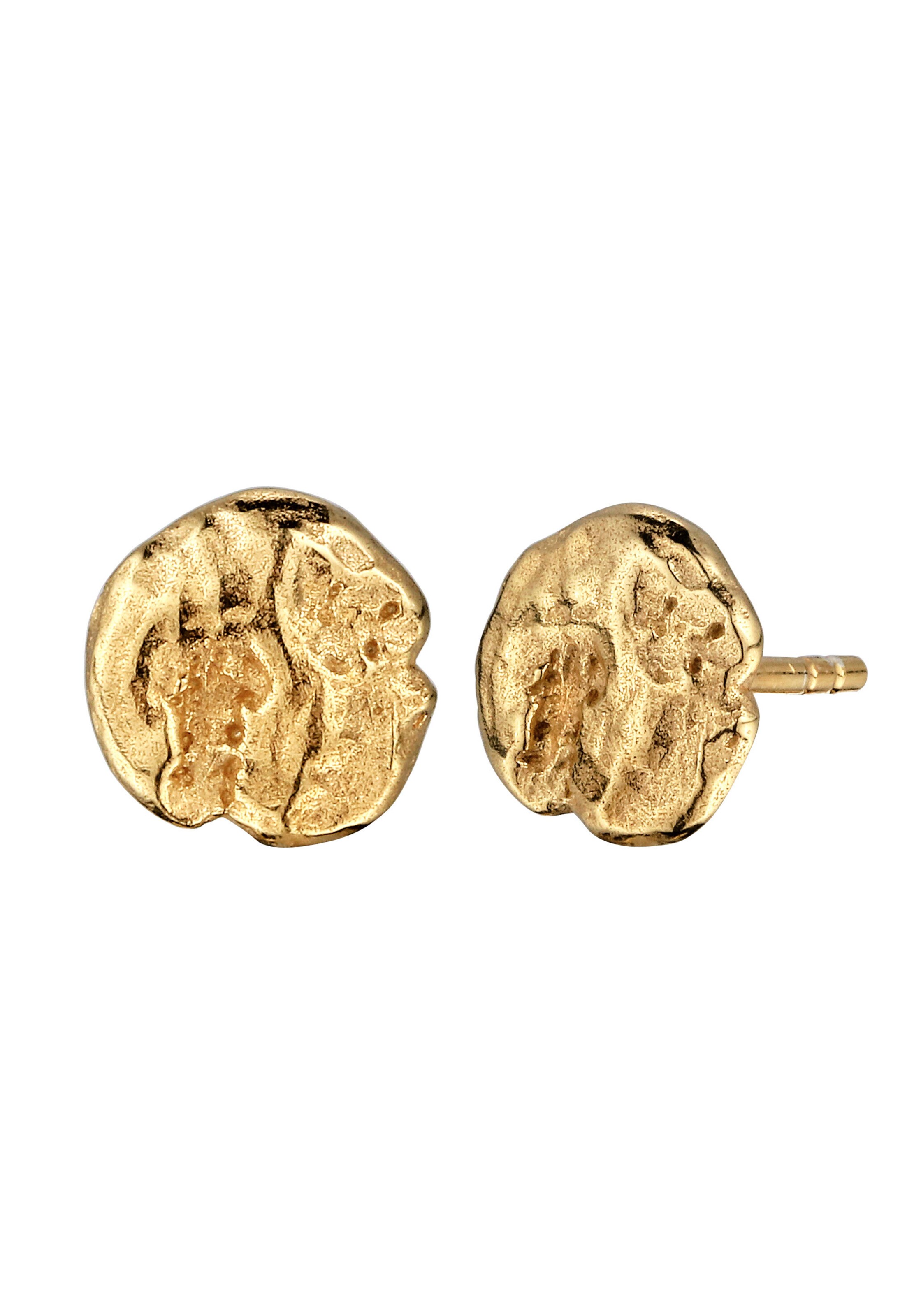 KUZZOI Oorbel in Goud: voorkant