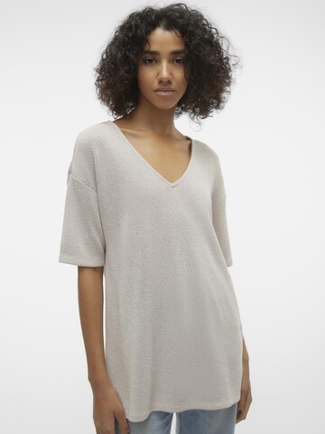 VERO MODA Trui 'EDDIE' in Beige