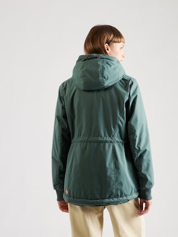 Ragwear Between-Seasons Parka 'DANKKA' in Green