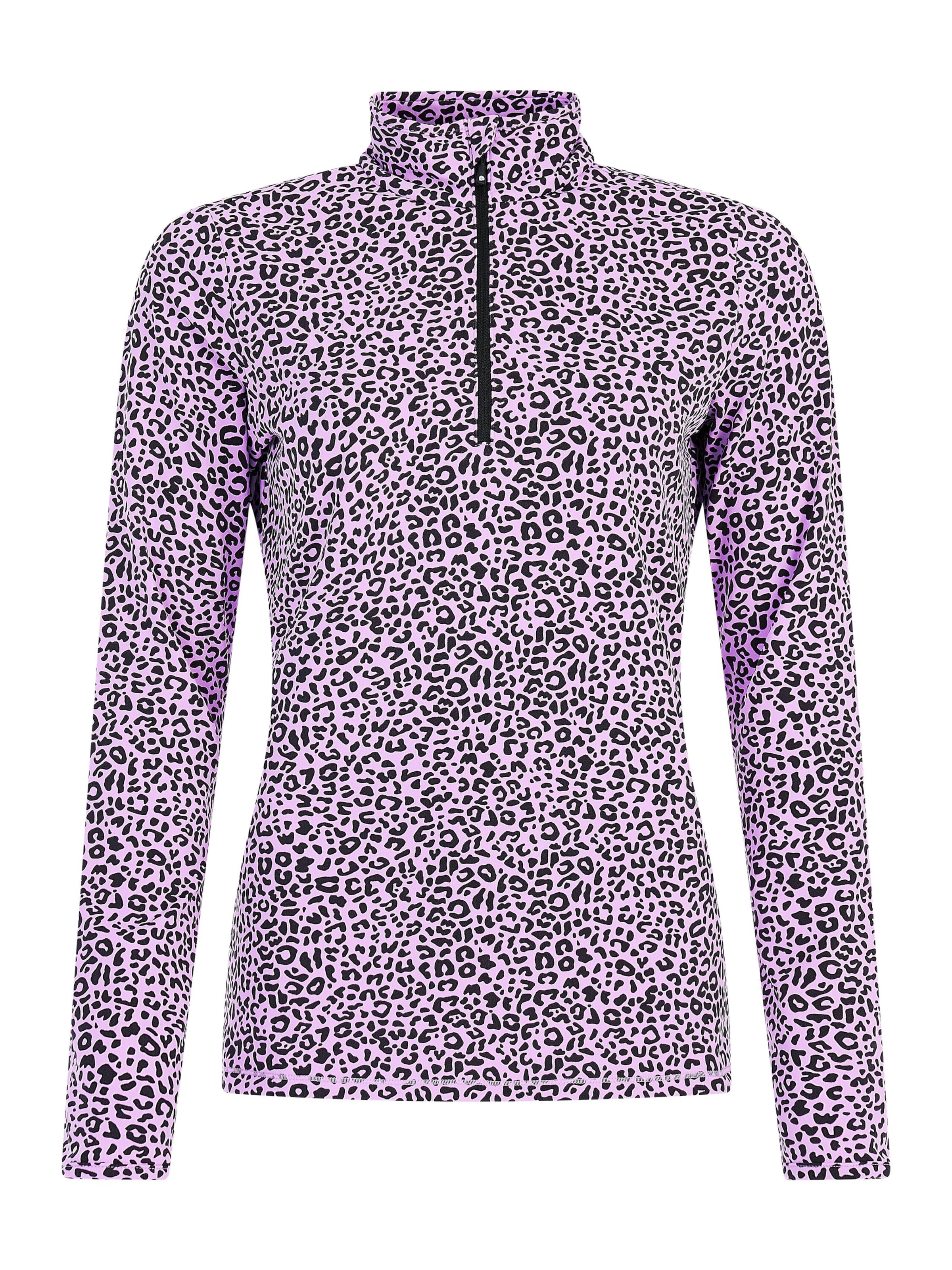 PROTEST Sportsweatshirt 'PRTEsher' in Lila: Vorderseite