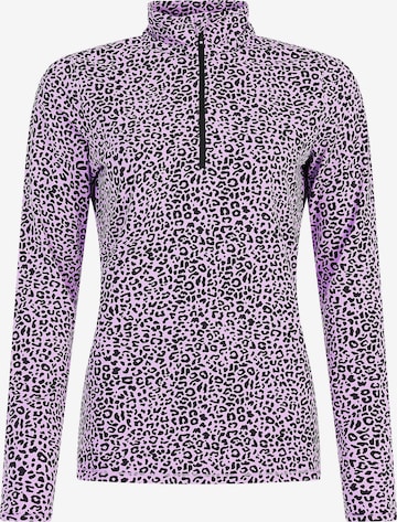 PROTEST Sportsweatshirt 'PRTEsher' in Lila: Vorderseite