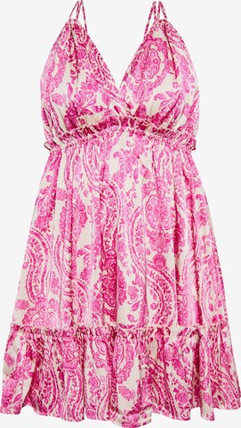 IZIA Summer dress in Pink: front