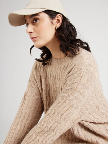 VERO MODA Свитер 'VMELYA' в Бежевый