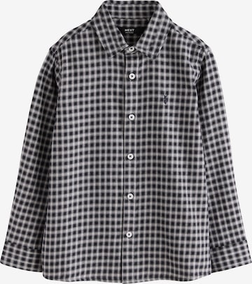 Chemise Next en noir : devant