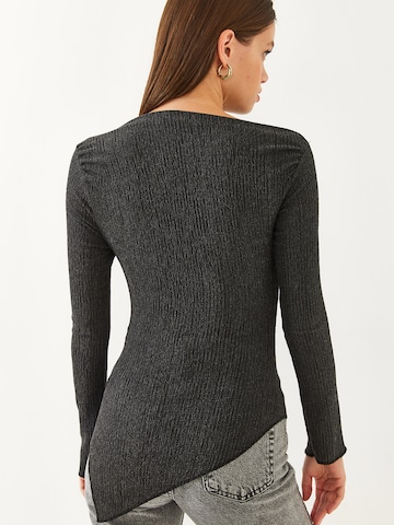 Bianco Lucci Shirt in Grey