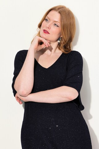 Ulla Popken Jurk in Blauw