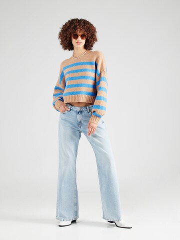 ONLY Sweater 'ONLAya' in Brown