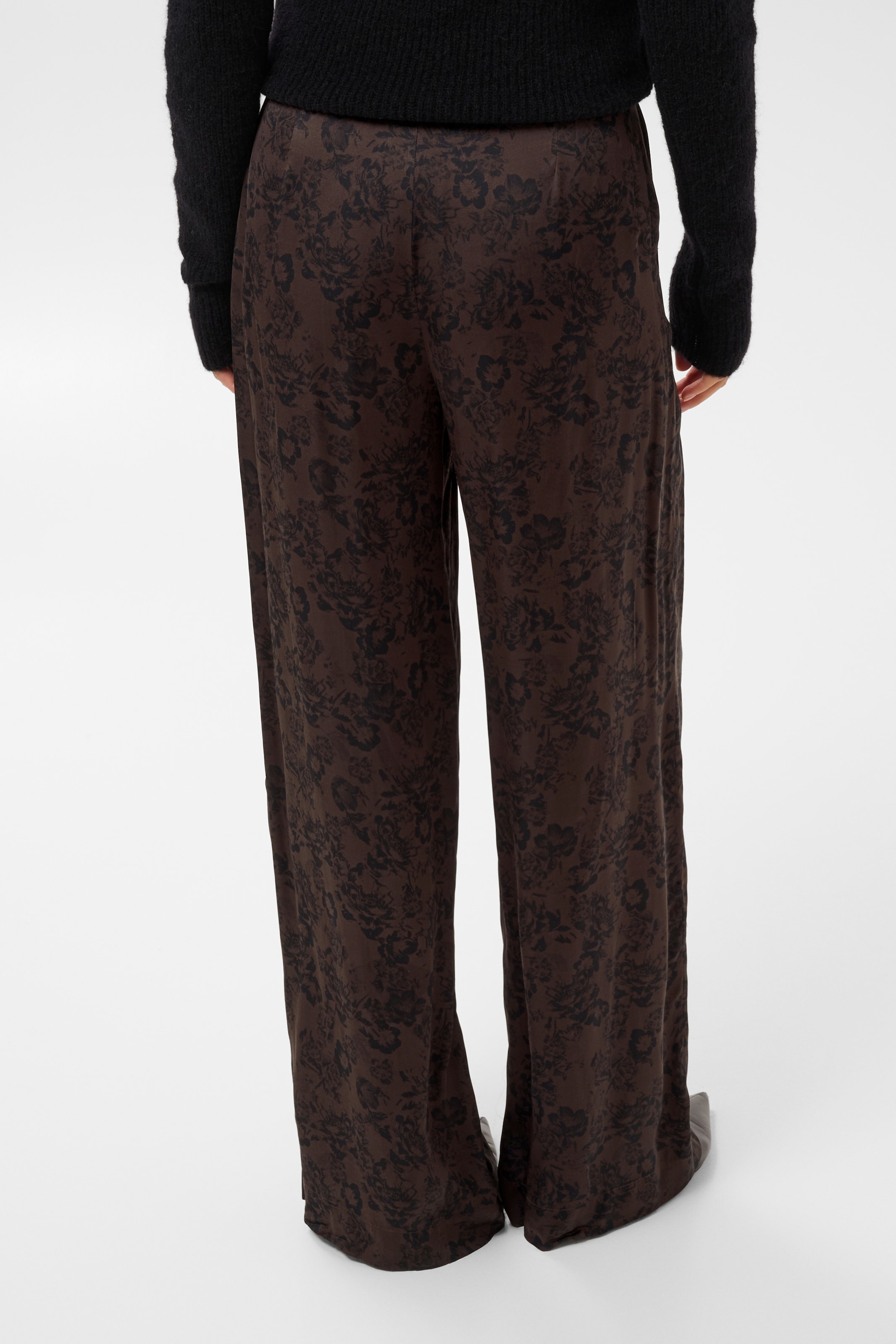Part Two Regular Trousers in Brown