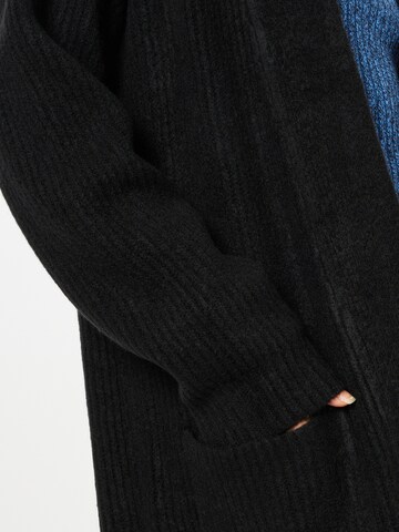 Cardigan 'Nevana' mbym en noir