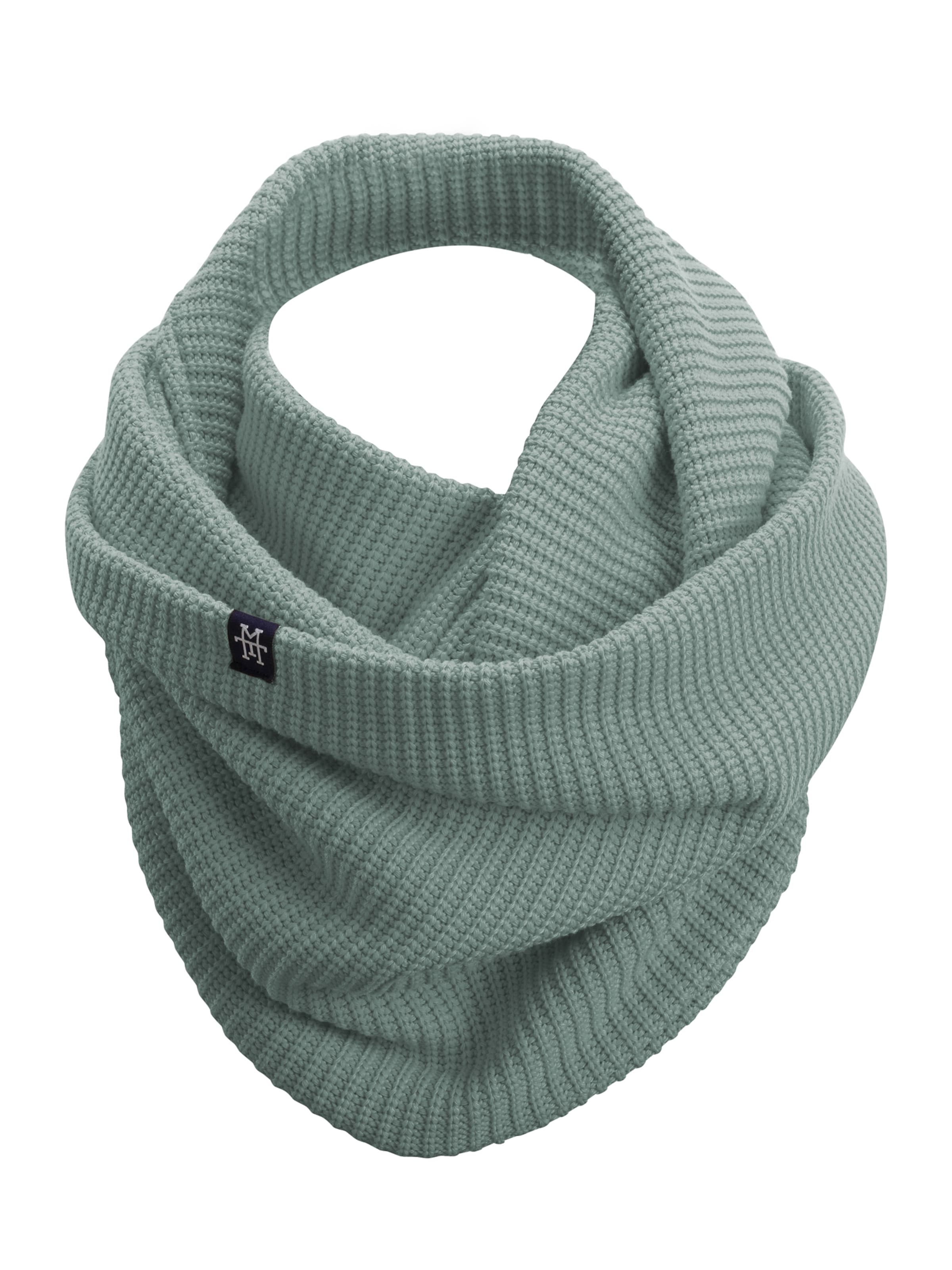 Manufaktur13 Tube Scarf in Green: front