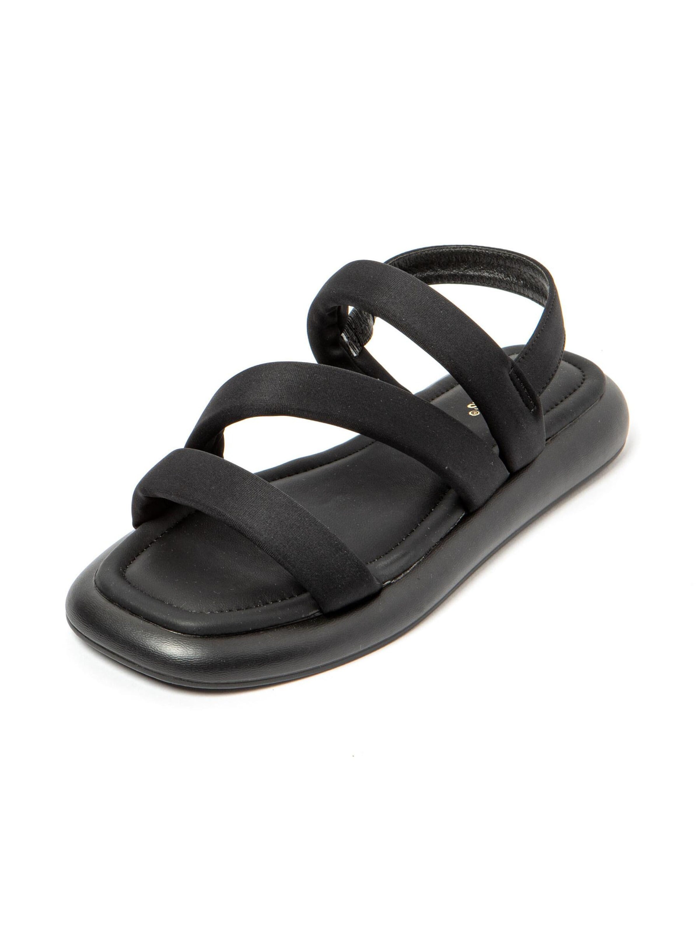 Espargatas Sandals 'Kina' in Black