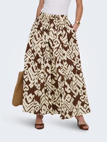 Gonna 'JDYDiego' di JDY in marrone: frontale