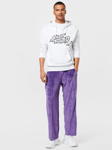 Regular Pantalon GCDS en violet