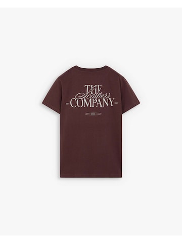 T-Shirt 'SCcompany' Scalpers en rouge : derrière