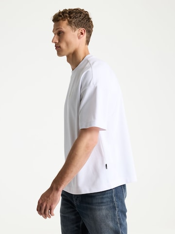 T-Shirt ' Core AIR ' CHASIN' en blanc