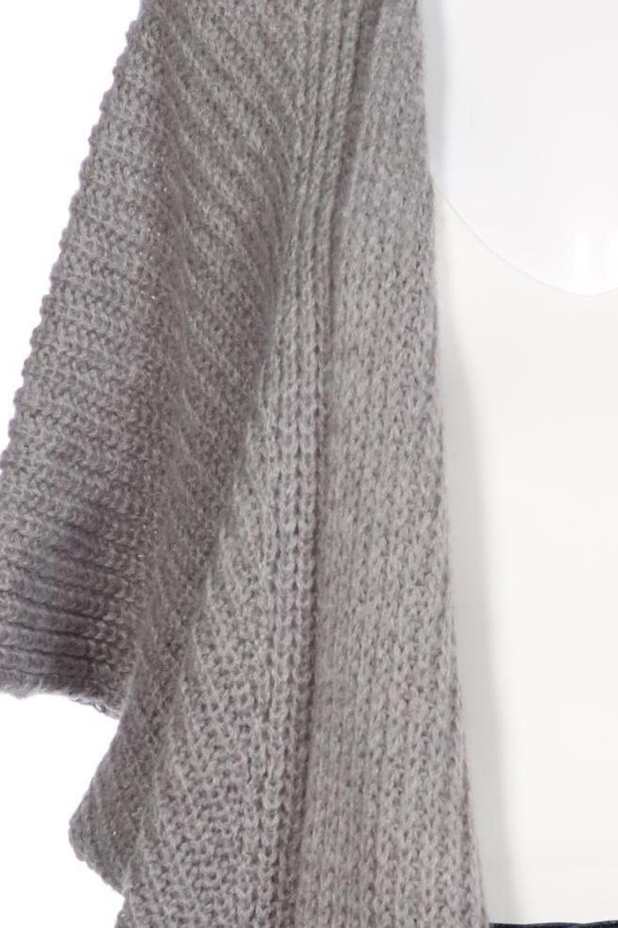 HALLHUBER Sweater & Cardigan in M in Grey