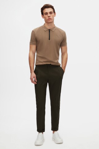 T-Shirt D’S Damat en marron