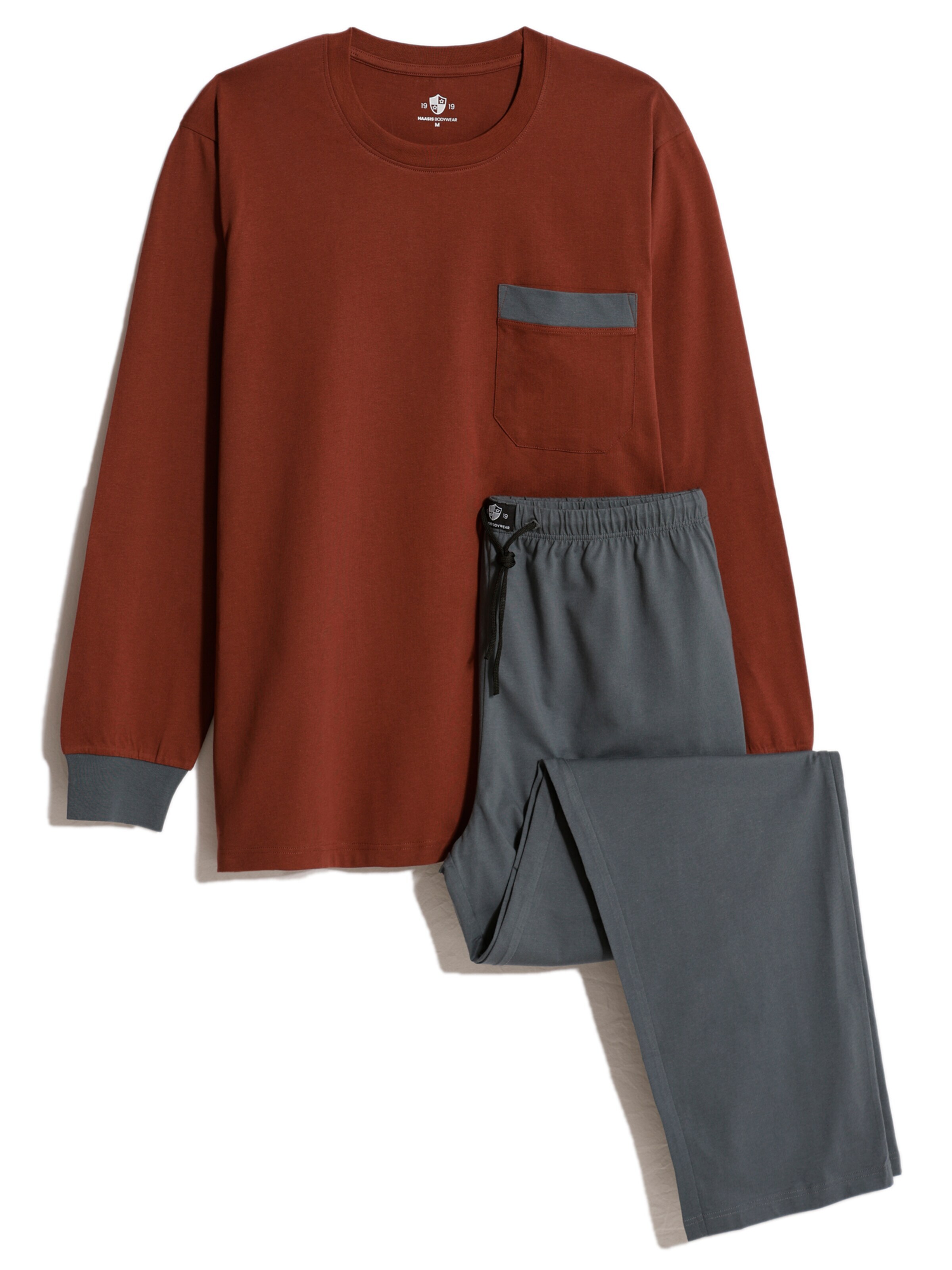 Haasis Bodywear Pyjama lang‌‌ in Mischfarben: Vorderseite