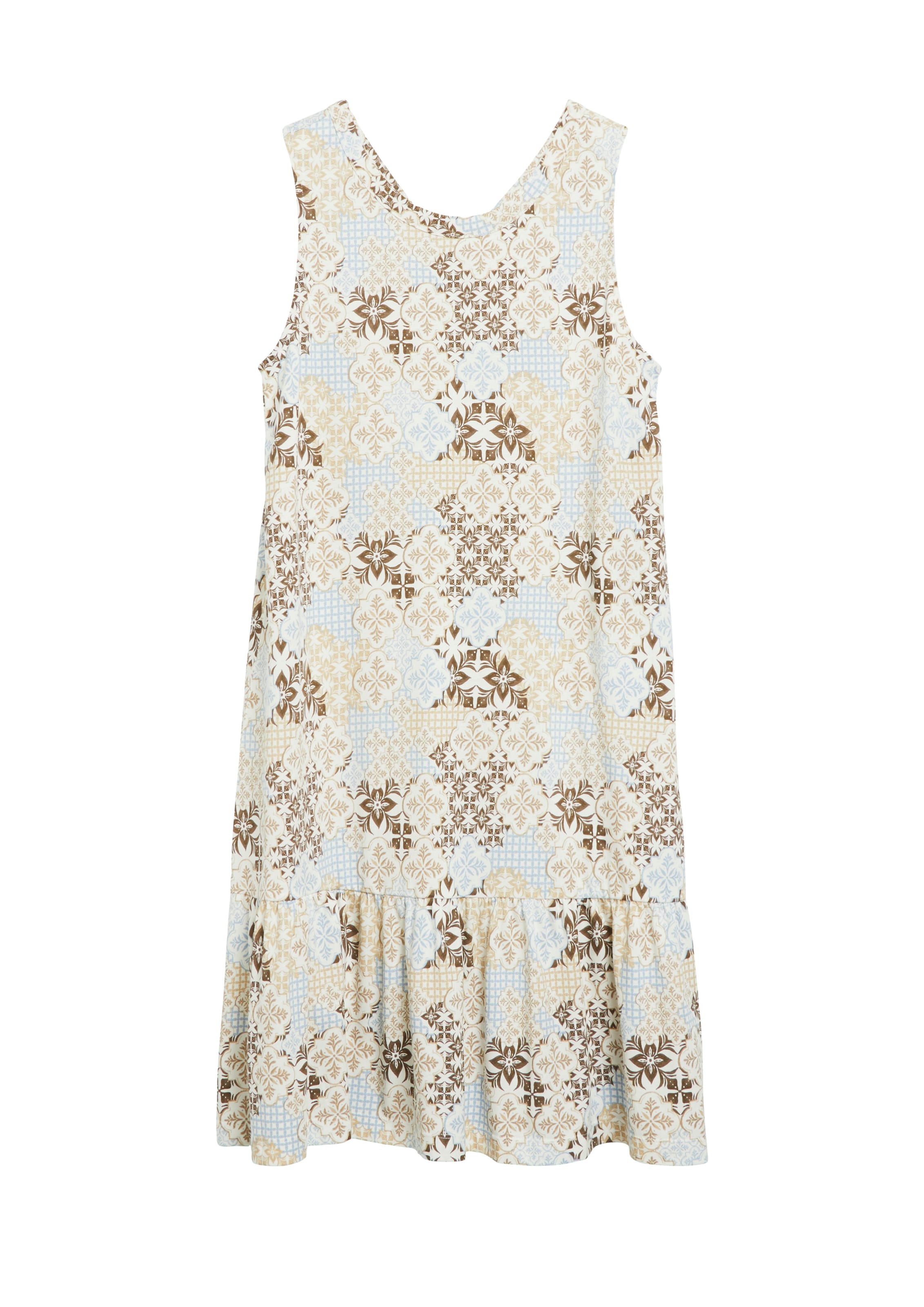 s.Oliver Dress in Mixed colours: front