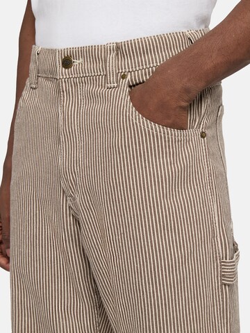 regular Jeans cargo 'Garyville Hickory' di DICKIES in beige