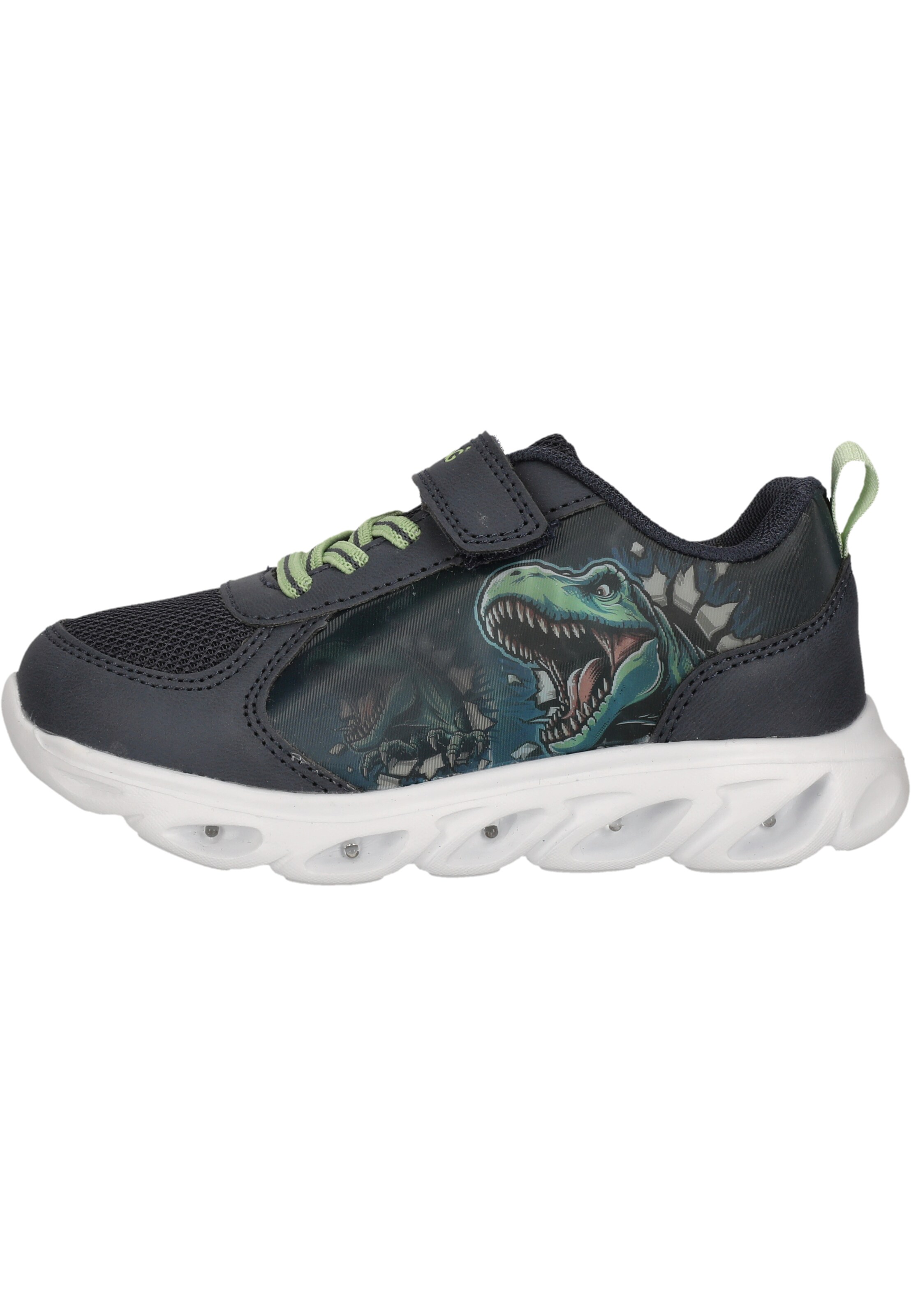 ZigZag Lage schoen 'Siero' in Groen