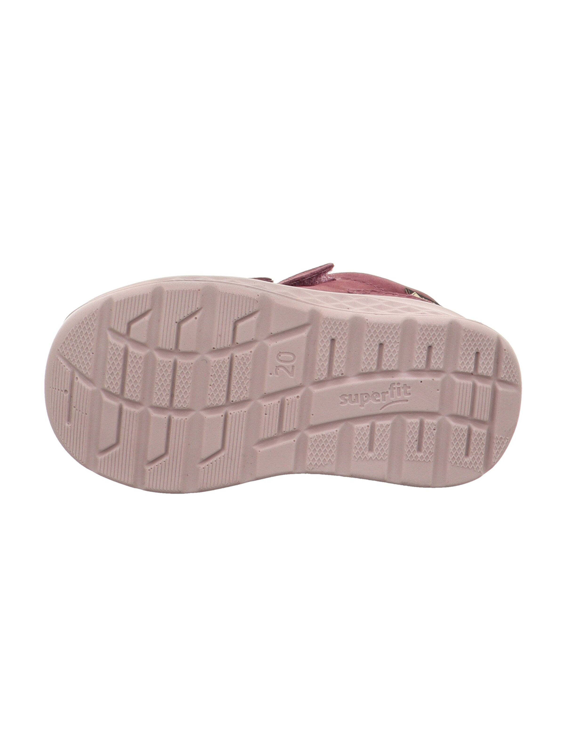 SUPERFIT Lauflernschuh 'BREEZE' in Rot