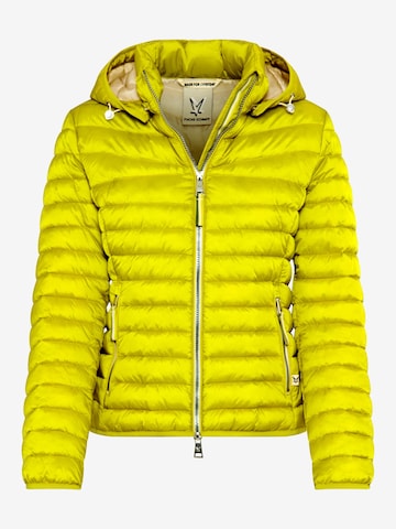 Fuchs Schmitt Between-Season Jacket 'Matera' in Yellow: front