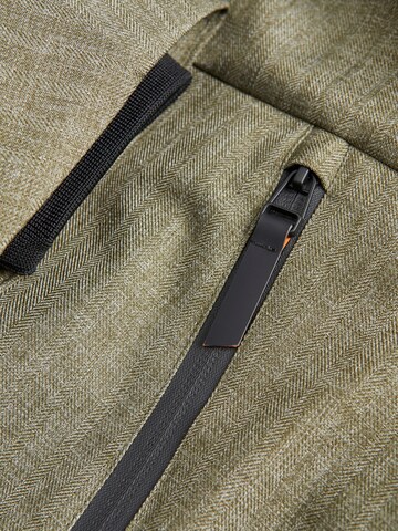 Parka invernale 'JCOBlack' di JACK & JONES in verde