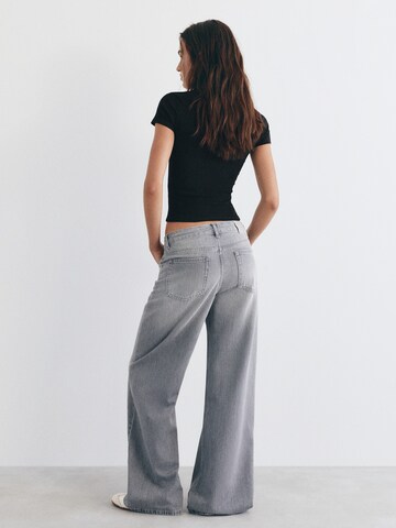 Pull&Bear Tričko – černá