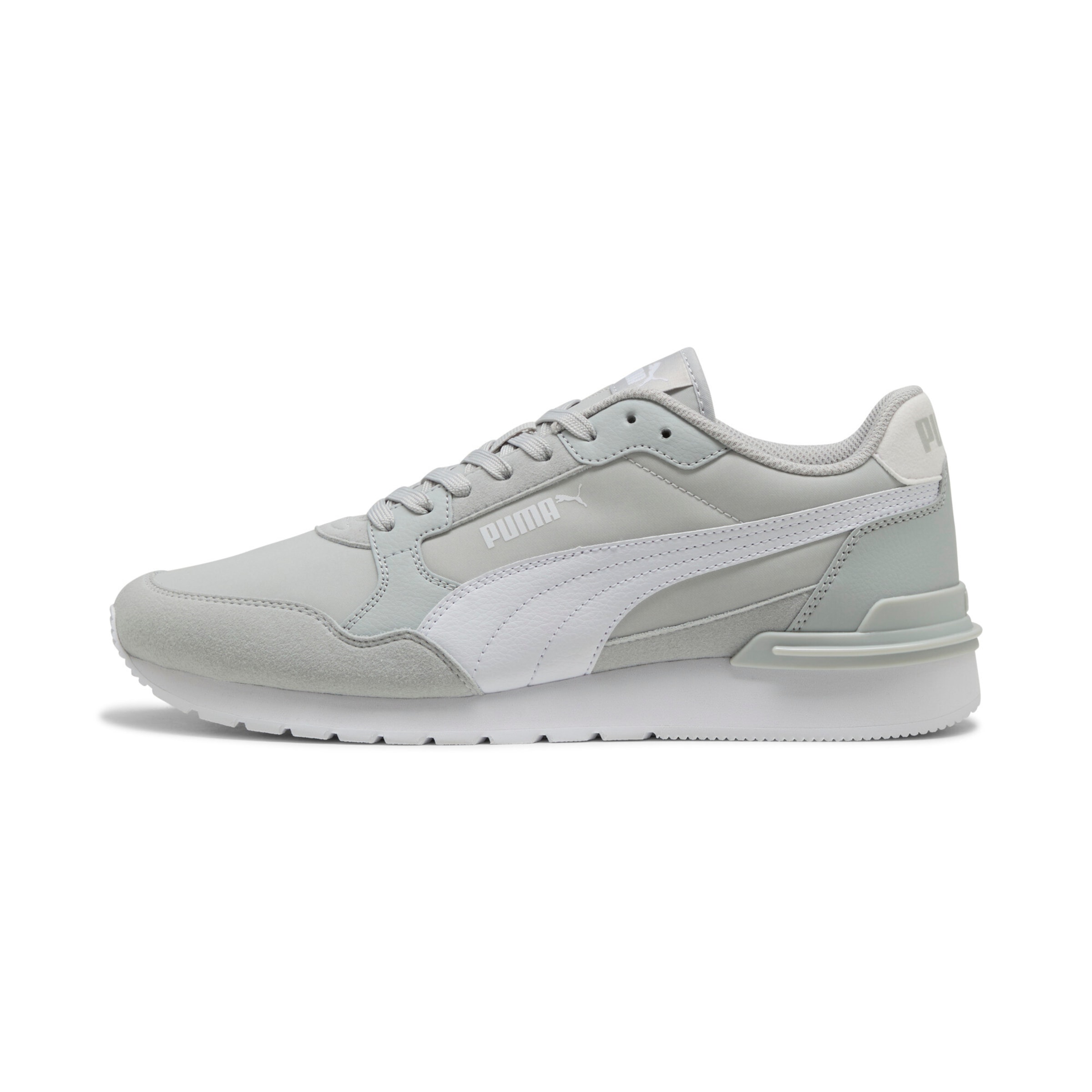 PUMA Sneaker 'ST Runner v4' in Grau: Vorderseite