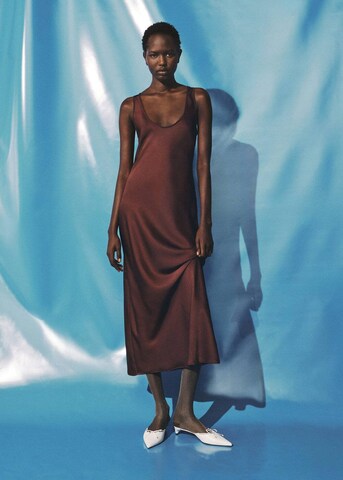 MANGO Dress 'Luisa2' in Brown: front