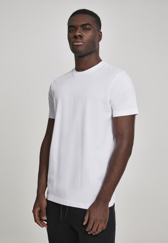 Urban Classics Shirt in Wit: voorkant