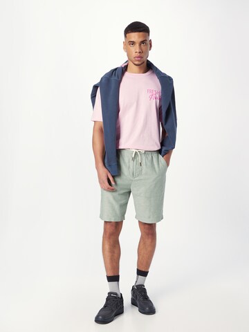 SCOTCH & SODA Regular Shorts 'Fave' in Grün