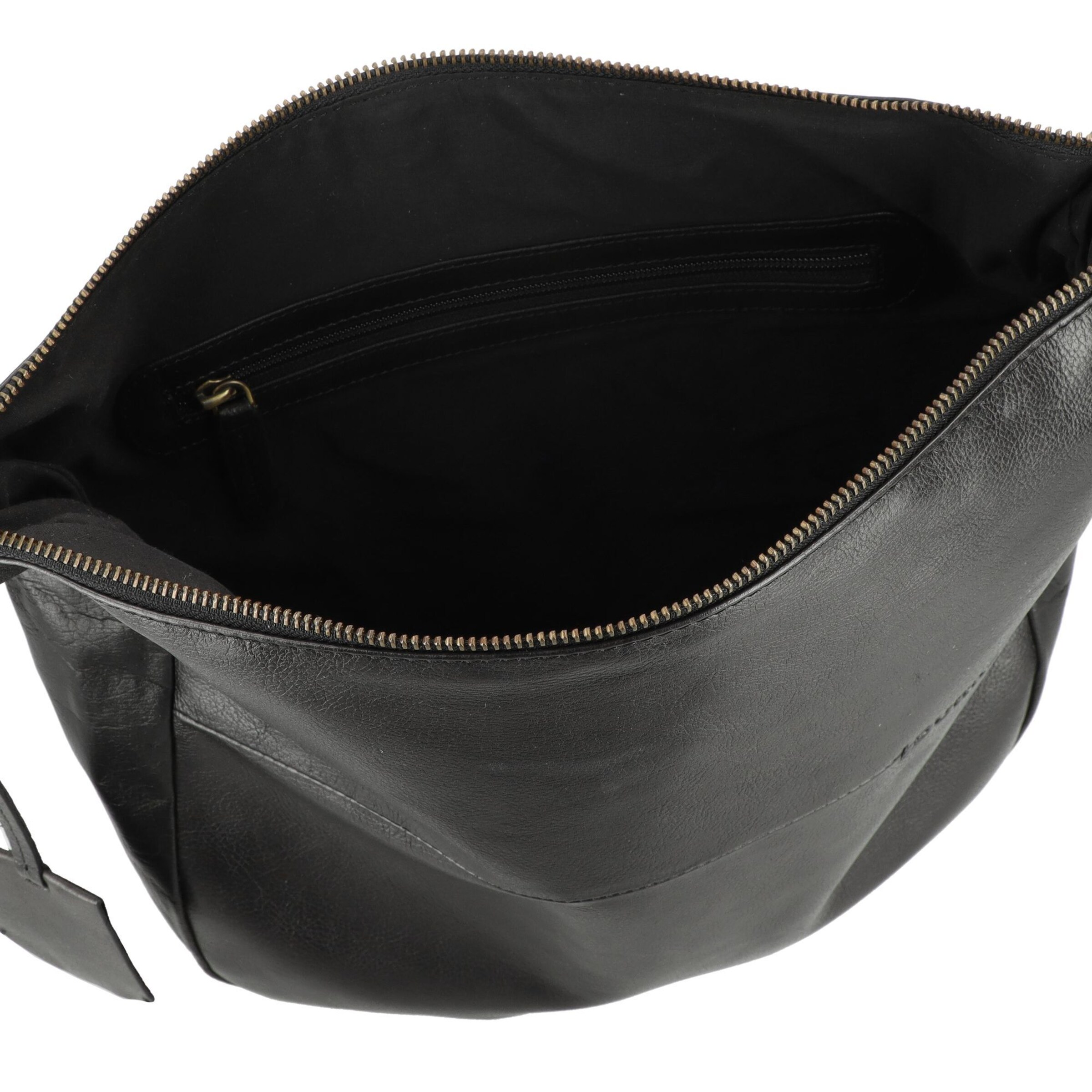 Borsa a spalla 'Natural Norah' di Burkely in nero