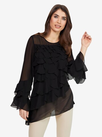 heine - Blusa em preto: frente