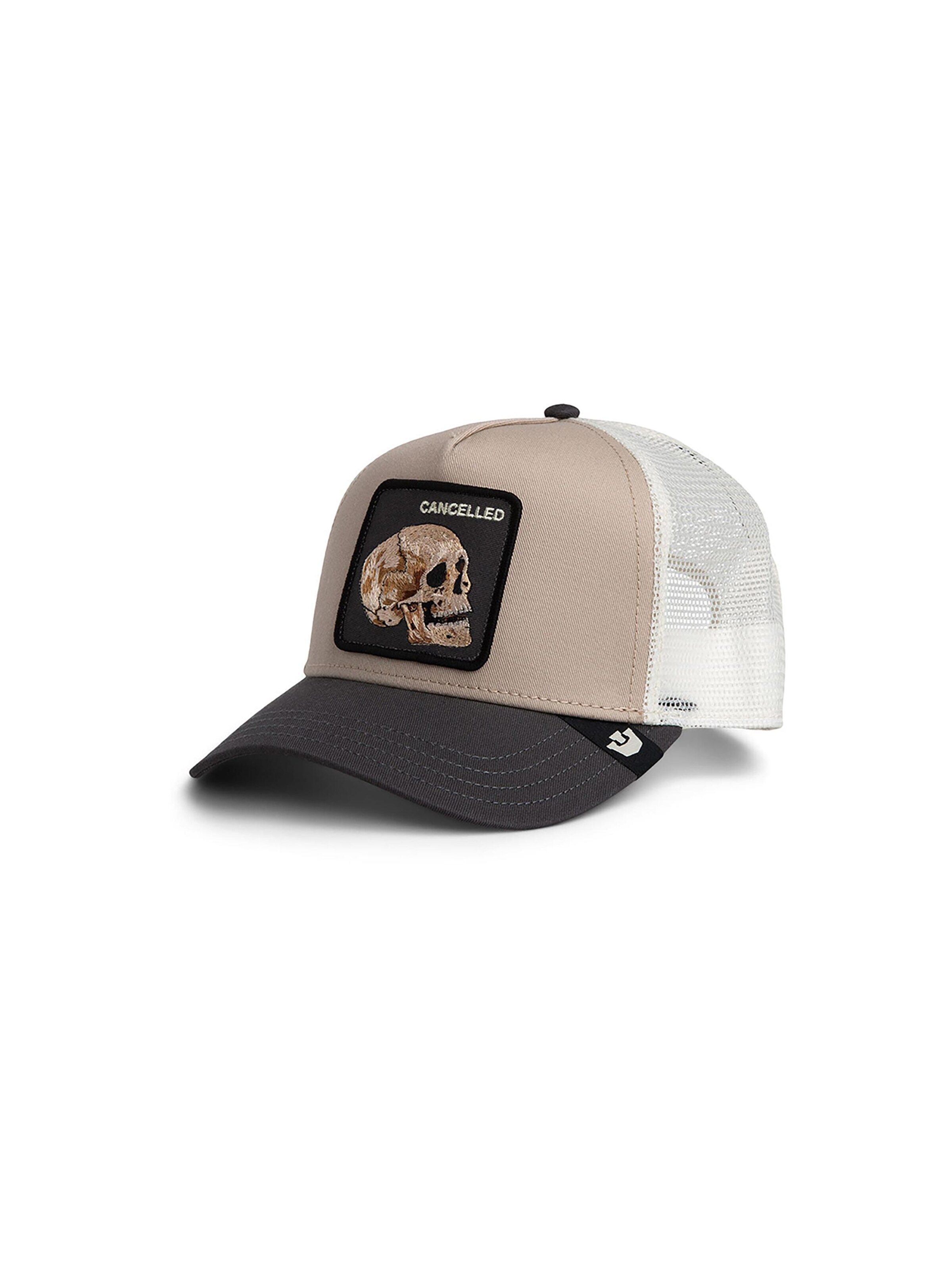 GOORIN Bros. Cap 'The Cancelled Skull'‌‌‌‌ in Mischfarben: Vorderseite