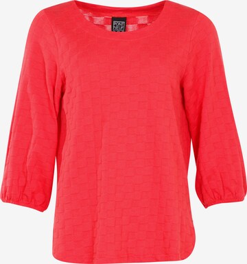 Pont Neuf Blouse 'Berdine' in Rood: voorkant