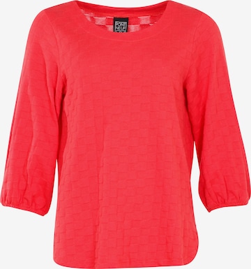 Pont Neuf Blouse 'Berdine' in Red: front