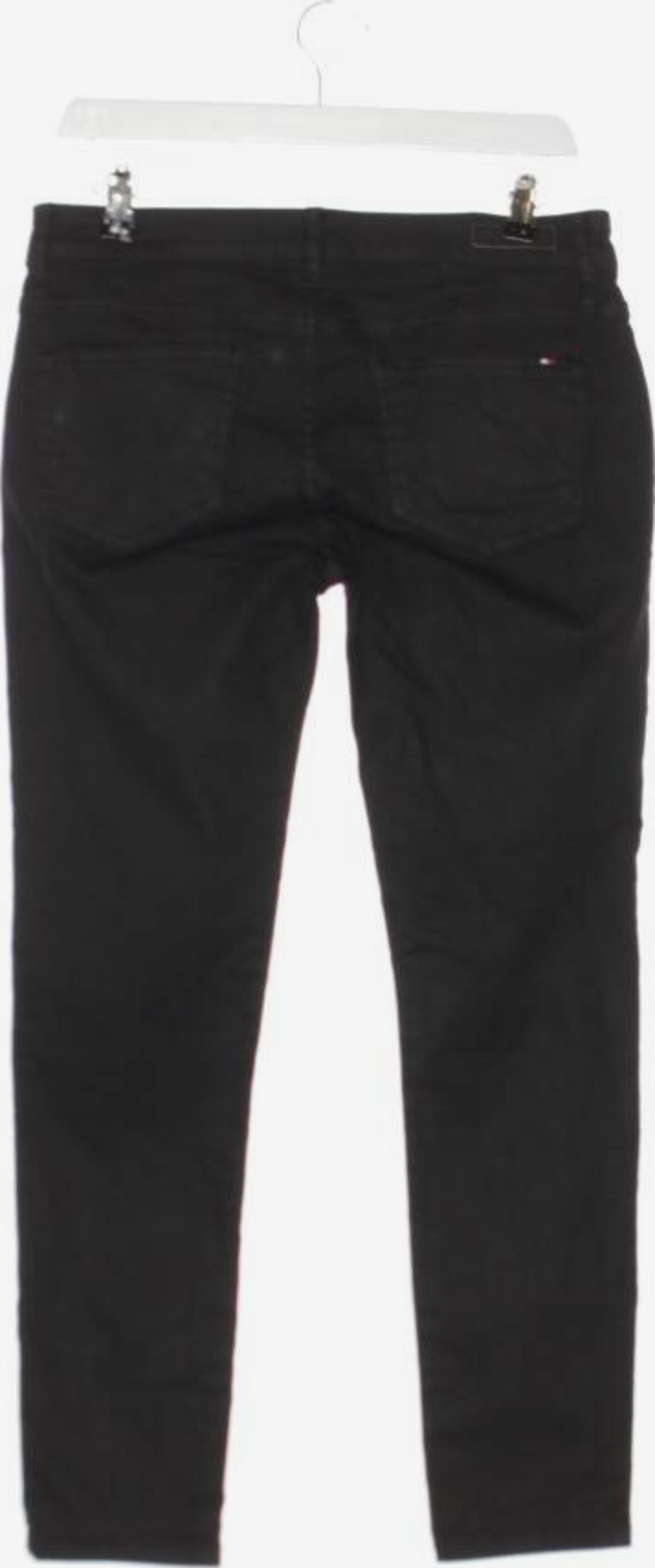 TOMMY HILFIGER Hose S in Schwarz | ABOUT YOU