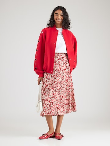 King Louie Φούστα 'Laia' σε κόκκινο